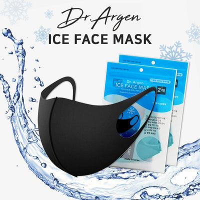 NEW! DR. ARGEN ICE FACE MASK FOR YOUTH, ADULT AND PLUS SIZE (2 COUNT) - CopperMask