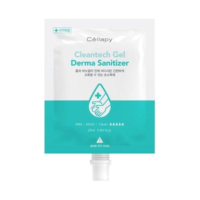 Cellapy Cleantech Gel, Derma Sanitizer 0.84 fl oz - CopperMask